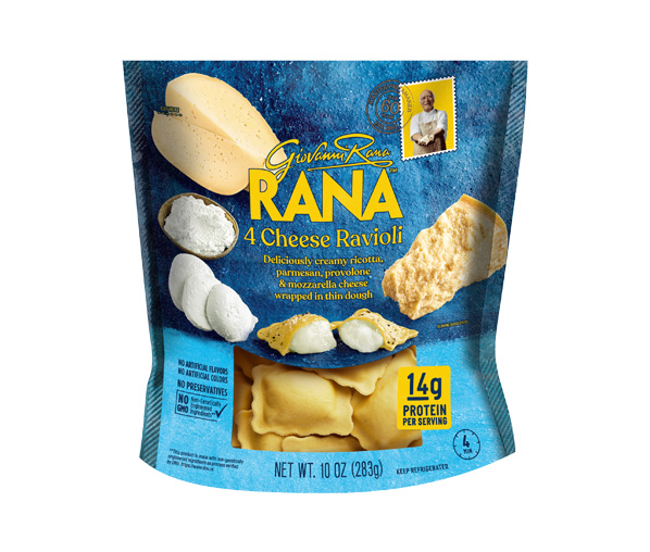 Ravioli Four Cheese