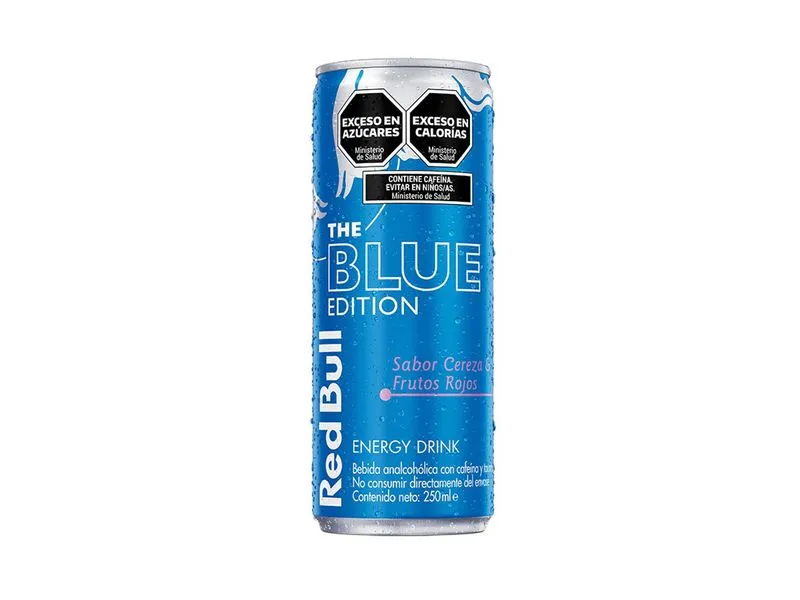 Sugar Free Red Bull Can
