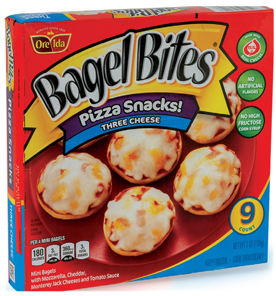 Bagel Bites Three Cheese