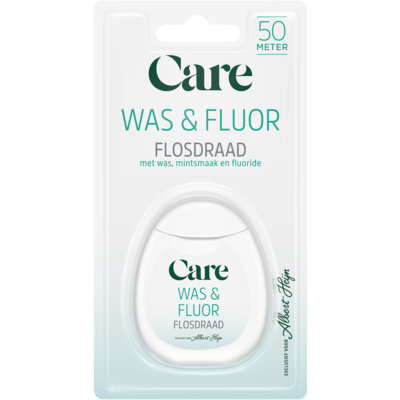 Waxed Dental Floss with Fluoride