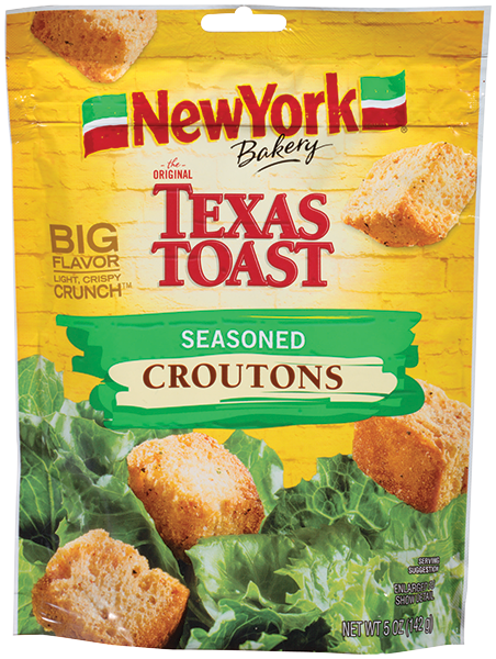 New York Croutons Seasoned
