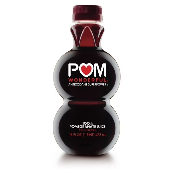 100% Pomegranate Juice