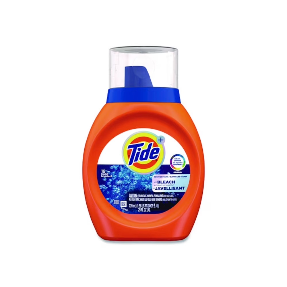 Liquid Detergent 2x with Bleach Alternative