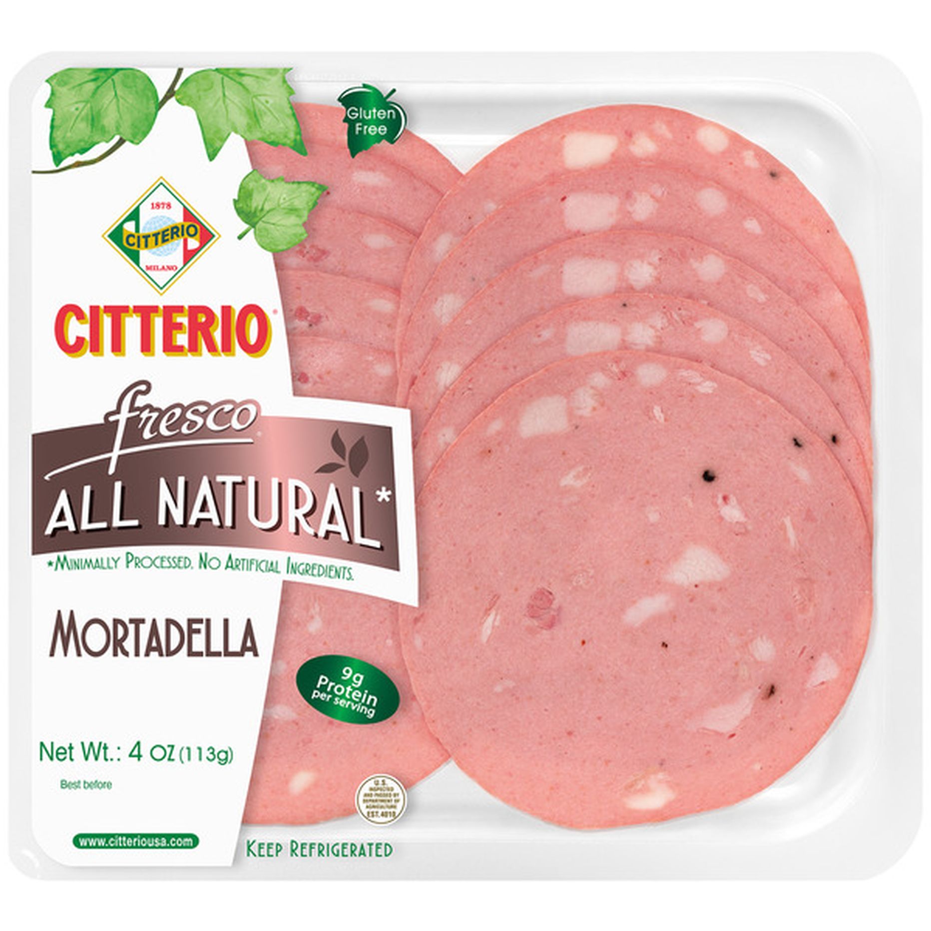 Mortadella Sliced