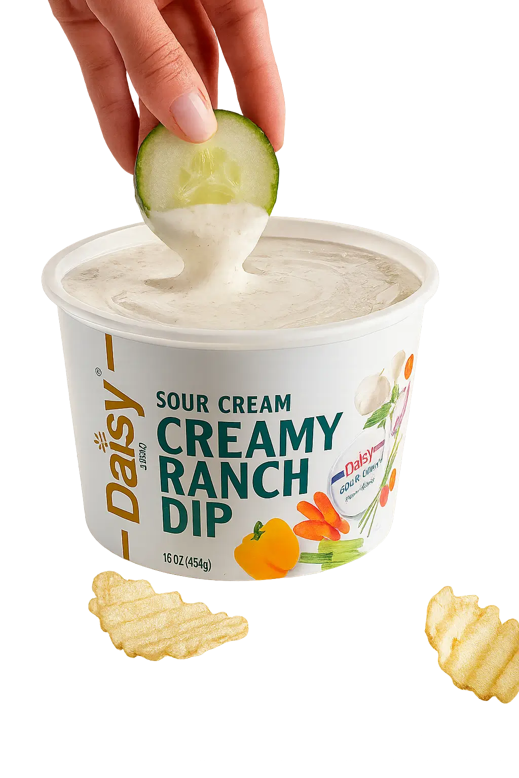 Daisy Creamy Ranch Dip