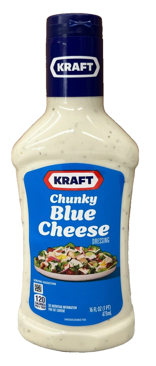 Kraft Dressing Anything Chunky Blue Cheese