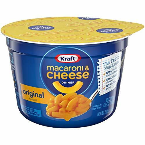 Kraft EZ Macaroni & Cheese 7.6oz 4pack